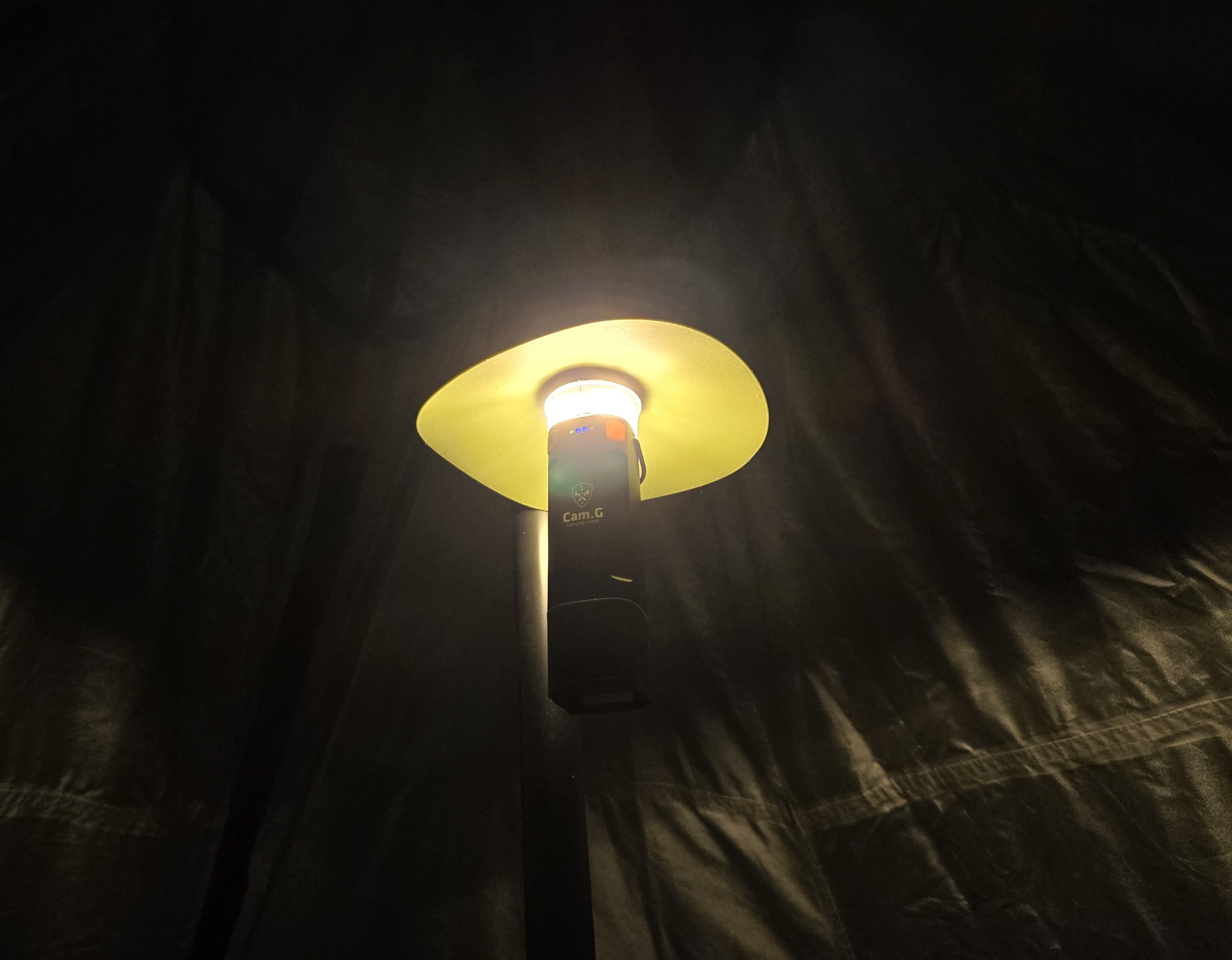 캠지라이트H LED 캠핑 백패킹 랜턴 손난로 차량 가정 골제로 감성 랜턴