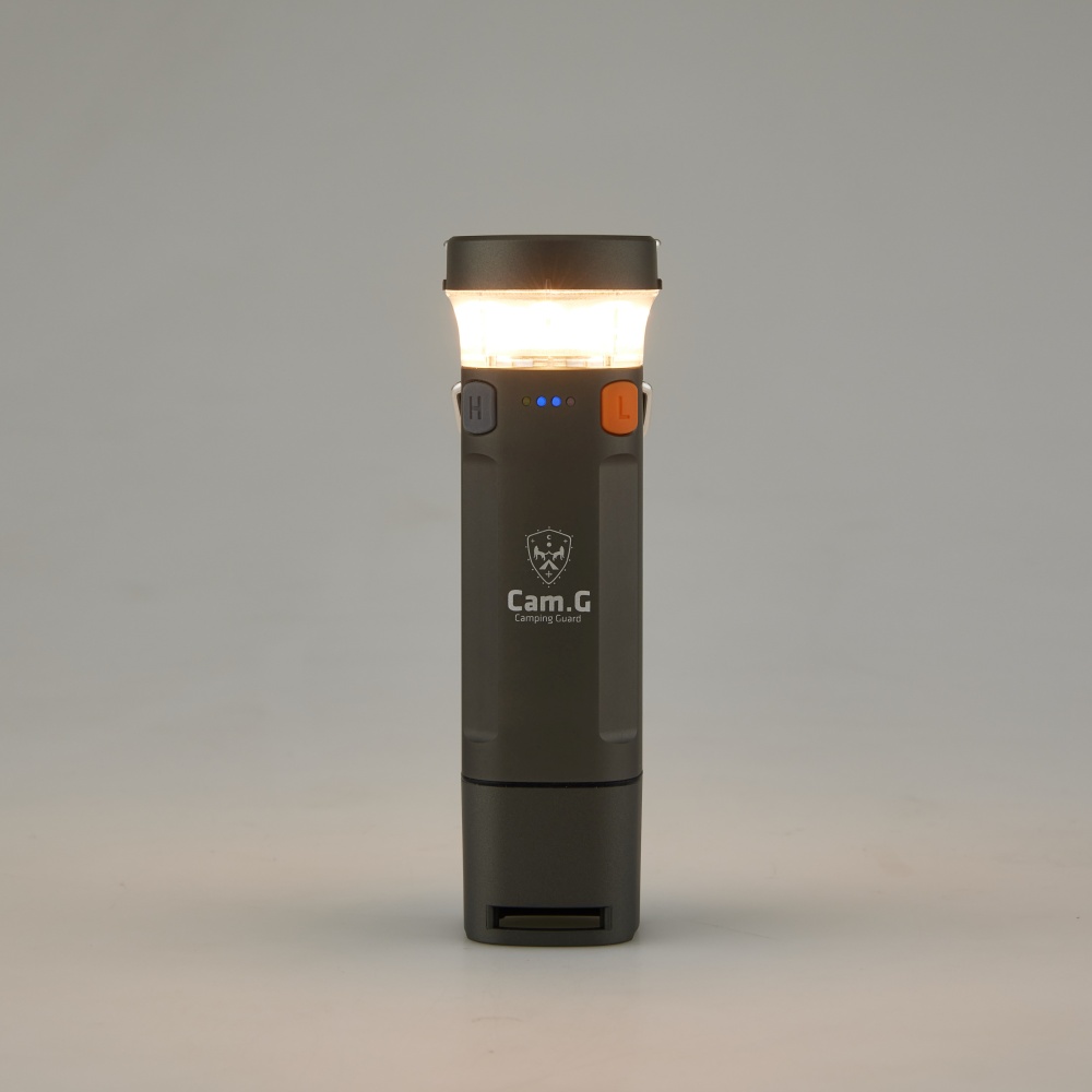 캠지라이트H LED 캠핑 백패킹 랜턴 손난로 차량 가정 골제로 감성 랜턴