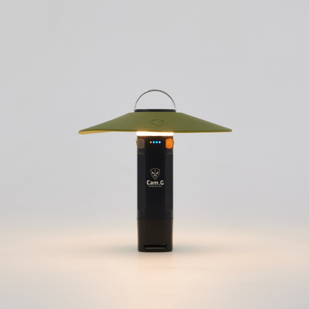 캠지라이트H LED 캠핑 백패킹 랜턴 손난로 차량 가정 골제로 감성 랜턴